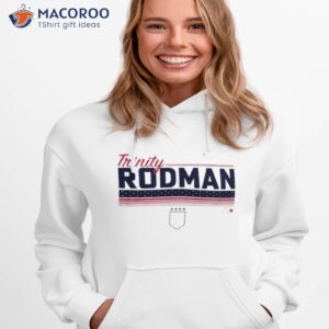 Trinity Rodman Stripe Uswntpa Shirt