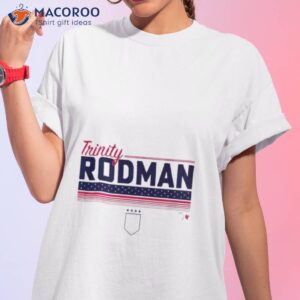 Trinity Rodman Stripe Uswntpa Shirt