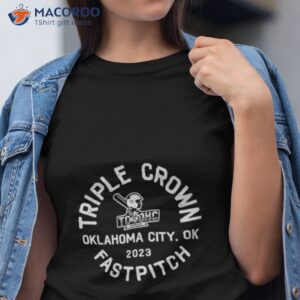 Triple Crown Fastpitch Oklahoma City 2023 Shirt