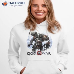 troll and drauger god of war shirt hoodie 1