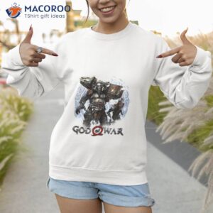 troll and drauger god of war shirt sweatshirt 1