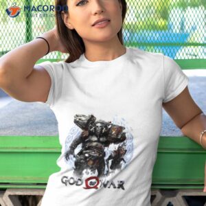 troll and drauger god of war shirt tshirt 1