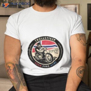 Trollstigen Norway Motorcycle Shirt