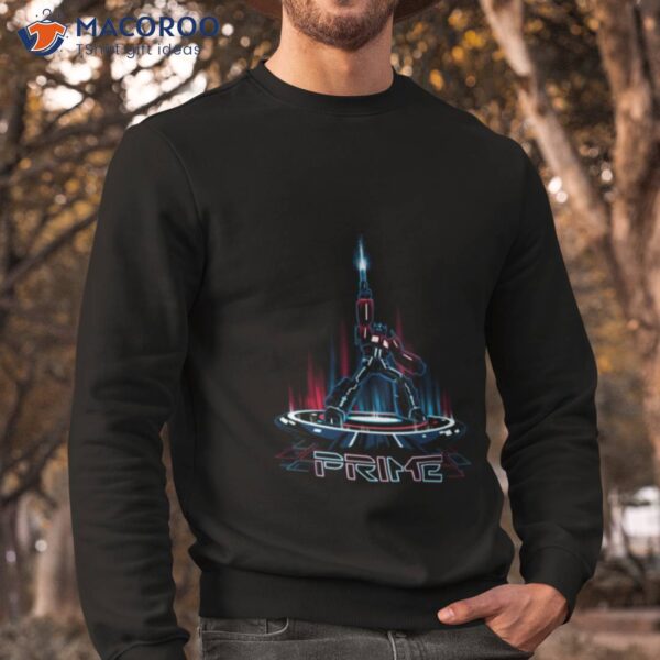 Tron Prime Transformers Movie Shirt