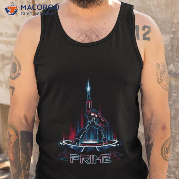 Tron Prime Transformers Movie Shirt