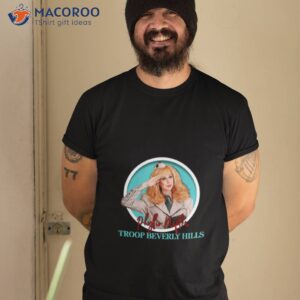 Troop Beverly Hills Shelley Jenny Lewis Shirt