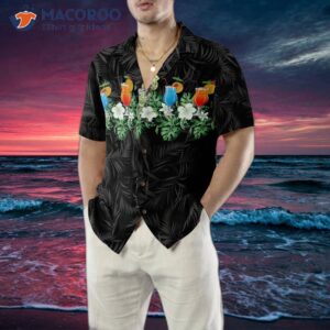 tropical aloha bartender shirt for s hawaiian 4