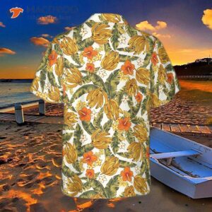 Tropical Banana-plant Hawaiian Shirt