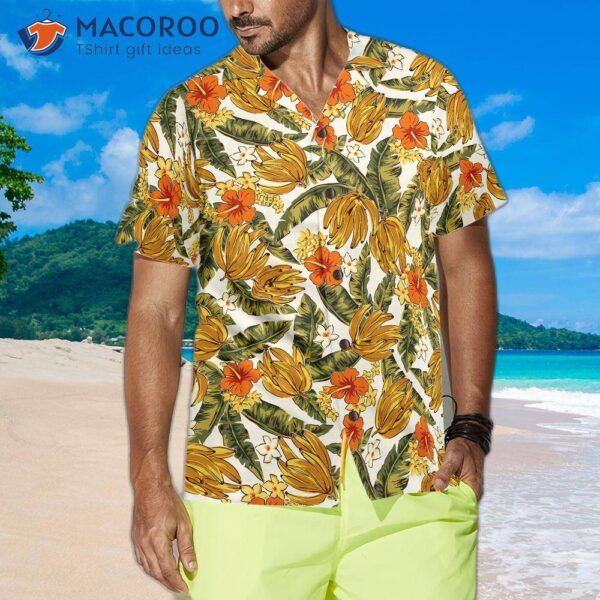 Tropical Banana-plant Hawaiian Shirt