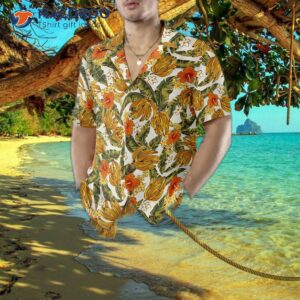 tropical banana plant hawaiian shirt 4