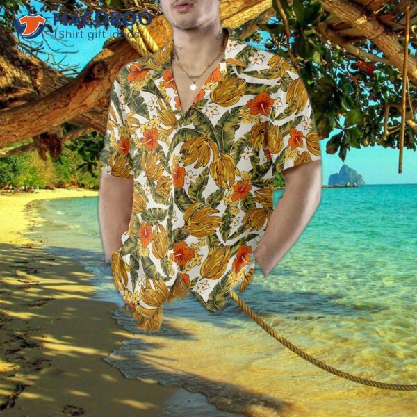 Tropical Banana-plant Hawaiian Shirt