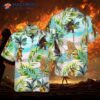 Tropical Bigfoot Hawaiian Summer Shirt