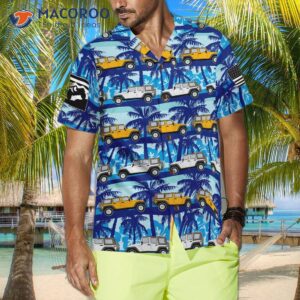 tropical blue jeep hawaiian shirt 3