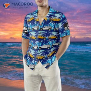 tropical blue jeep hawaiian shirt 4