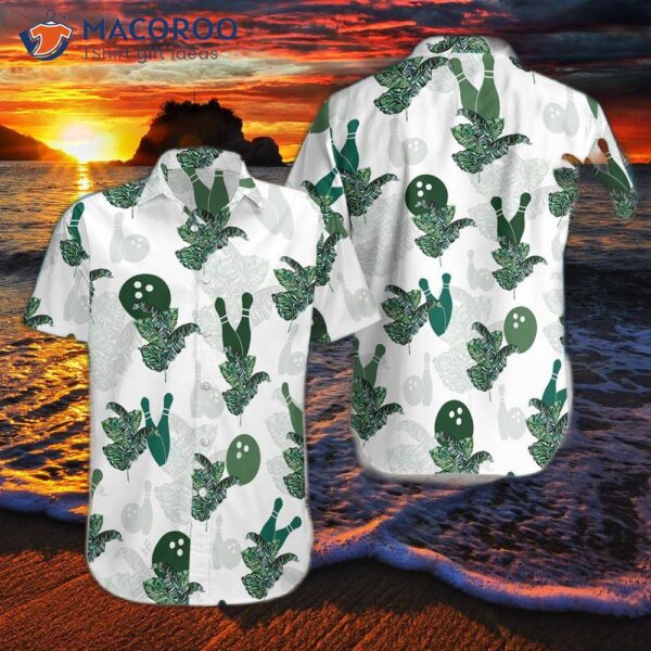 Tropical Bowling 2 Hawaiian Shirt