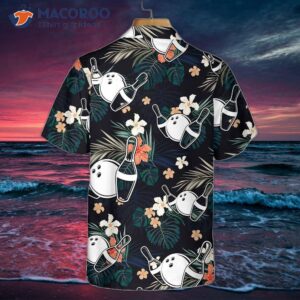tropical bowling hawaiian shirt funny best gift for lovers 1