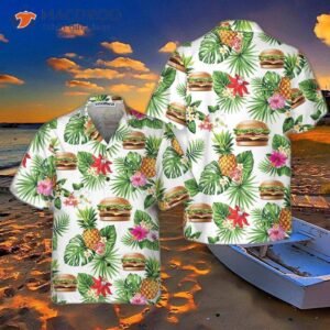 Tropical Burger Aloha Hawaiian Shirt