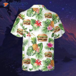 Tropical Burger Aloha Hawaiian Shirt