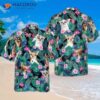 Tropical Chihuahua Dog Hawaiian Shirt