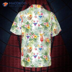 Tropical Cocktail Shirt For ‘s Hawaiian