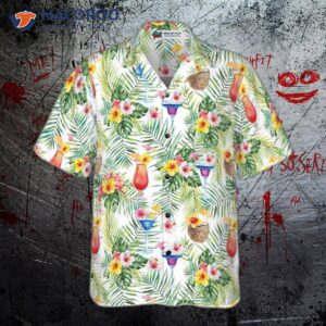 tropical cocktail shirt for s hawaiian 2