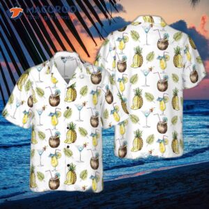Tropical Coconut Cocktail ‘s Hawaiian Shirt