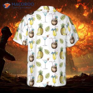 Tropical Coconut Cocktail ‘s Hawaiian Shirt