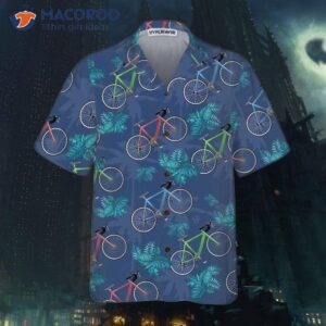 tropical cycling hawaiian shirt unique shirt for and a great gift idea 2