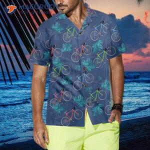 tropical cycling hawaiian shirt unique shirt for and a great gift idea 3