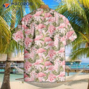 Tropical Flamingo 04 Hawaiian Shirt