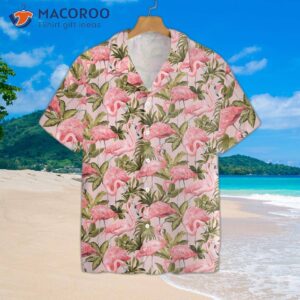 tropical flamingo 04 hawaiian shirt 2