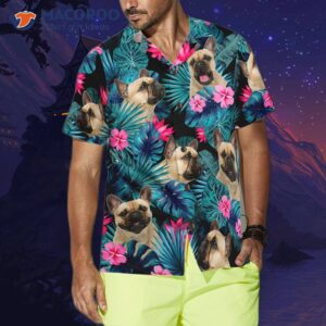 tropical french bulldog hawaiian shirt 3