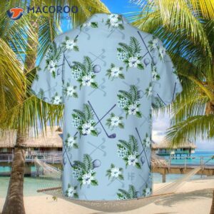 Tropical Golf Five Hawaiian Shirt