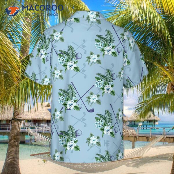 Tropical Golf Five Hawaiian Shirt