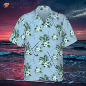 tropical golf five hawaiian shirt 2