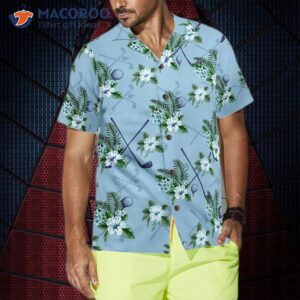 tropical golf five hawaiian shirt 3