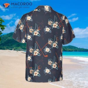 Tropical Golf Four Hawaiian Shirt