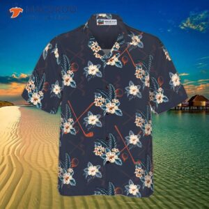 tropical golf four hawaiian shirt 2