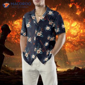 tropical golf four hawaiian shirt 4