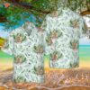 Tropical Green-leaf And Jungle Tiger Shirts For ‘s Hawaiian Shirts.