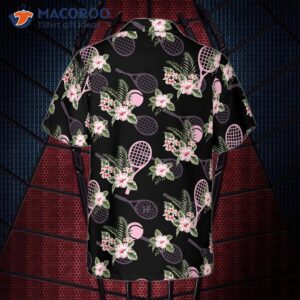 Tropical Hawaiian Tennis Shirt
