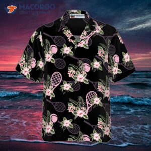 tropical hawaiian tennis shirt 2