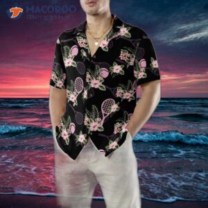 tropical hawaiian tennis shirt 4