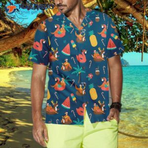 Tropical Hot Christmas Hawaiian Shirt, Funny Gift For