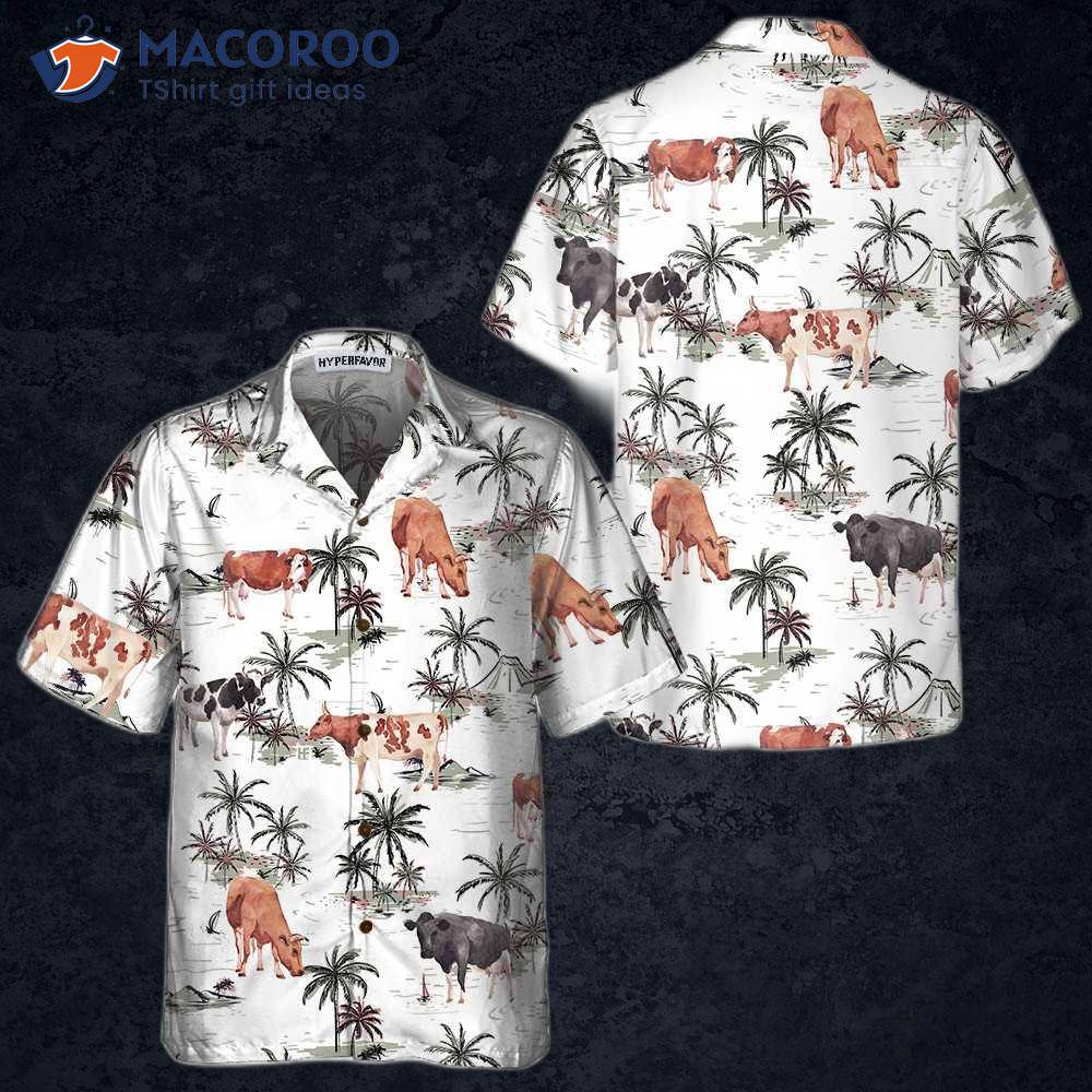 Shop reyn spooner Tropical Patterns Printed Shirt Shirts by