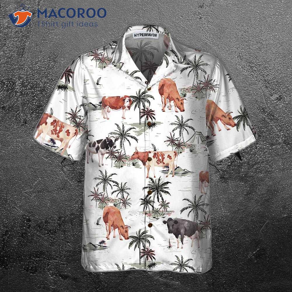 Shop reyn spooner Tropical Patterns Printed Shirt Shirts by