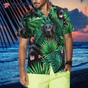 tropical labradorian hawaiian shirt 3