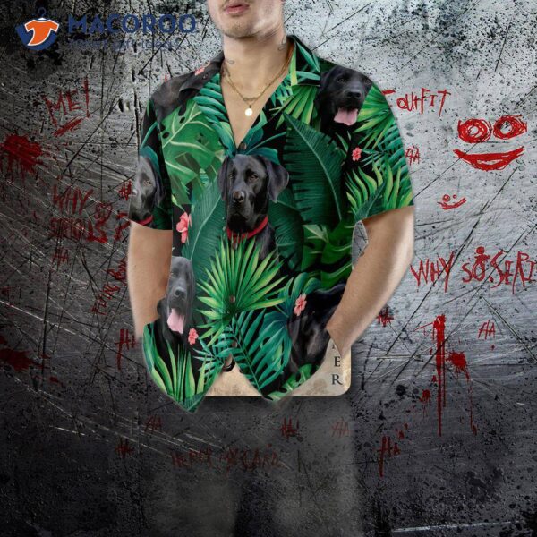 Tropical Labradorian Hawaiian Shirt