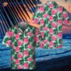 Tropical Palm Leaves Watermelon Hawaiian Shirt, Cool Shirt For &