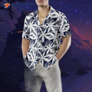 tropical palm tree cannabis marijuana hawaiian shirt 4